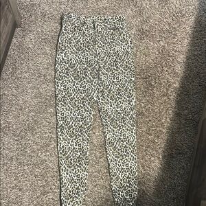 American Eagle Outfitters Animal Print Pants